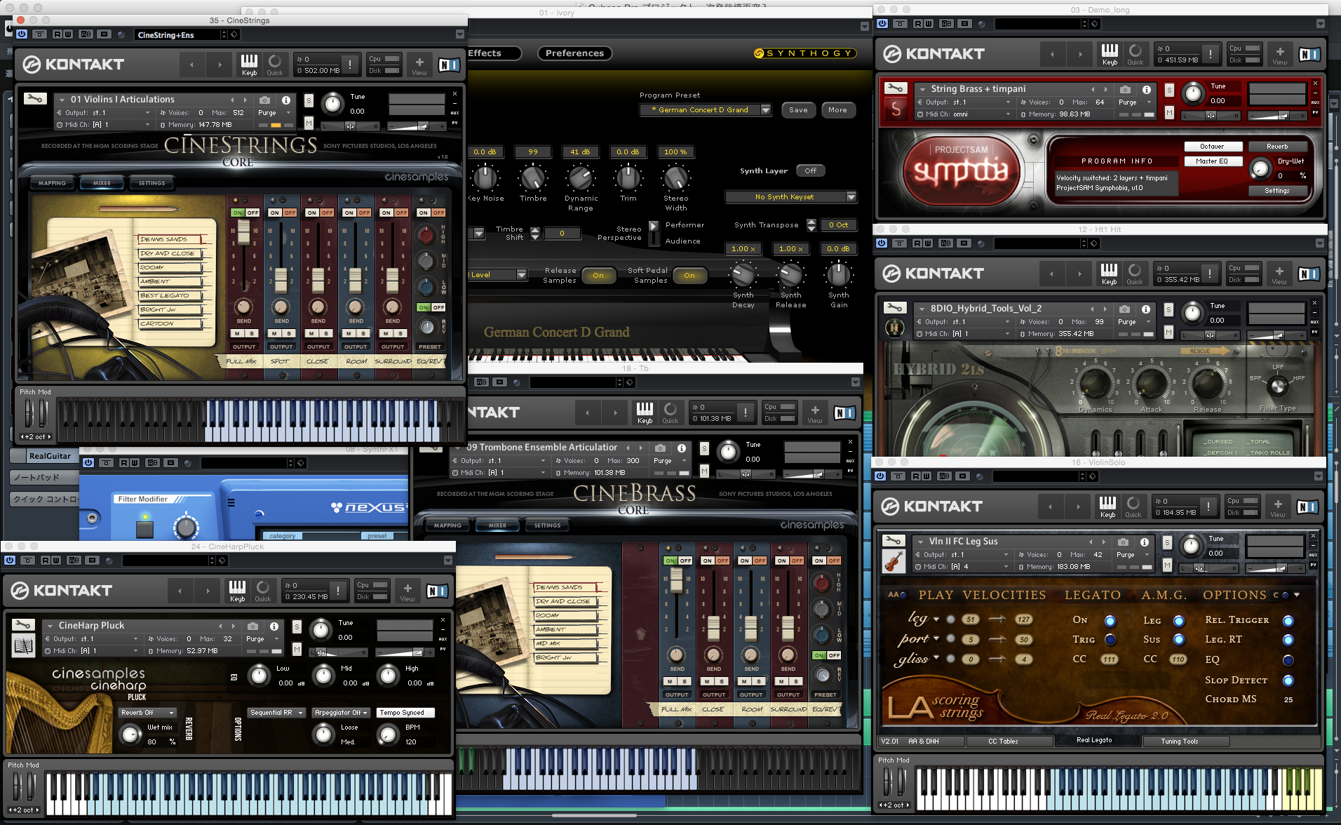 この曲を作るのに何が必要か、音源と金額と作例をズバリお教えします