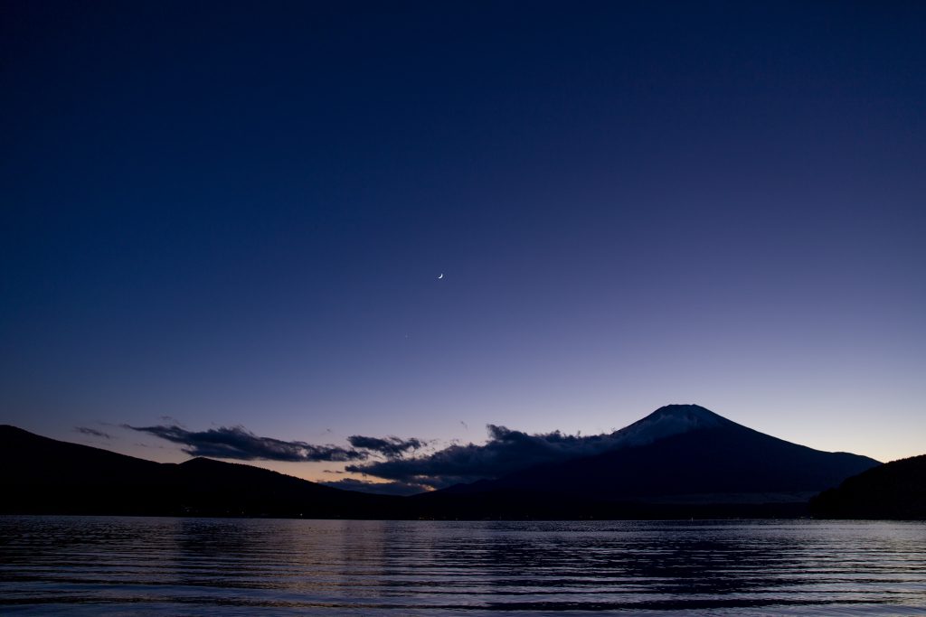 富士山 撮影：神乃木