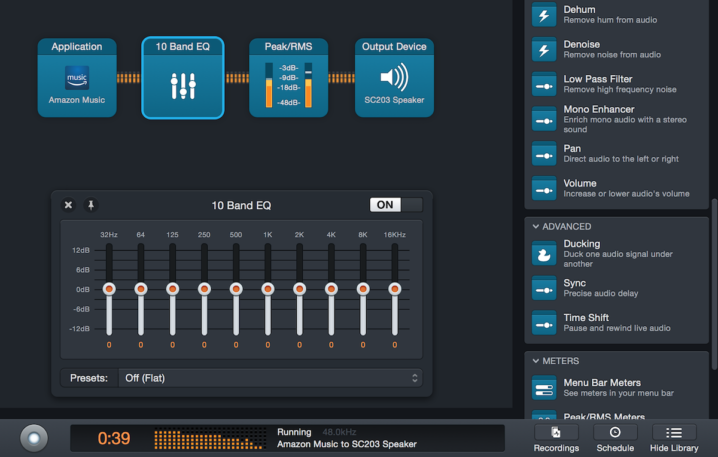 Macで複数のアプリを個別に音声出力できるツール Audio Hijack が便利すぎて手放せない Team Ex Notes