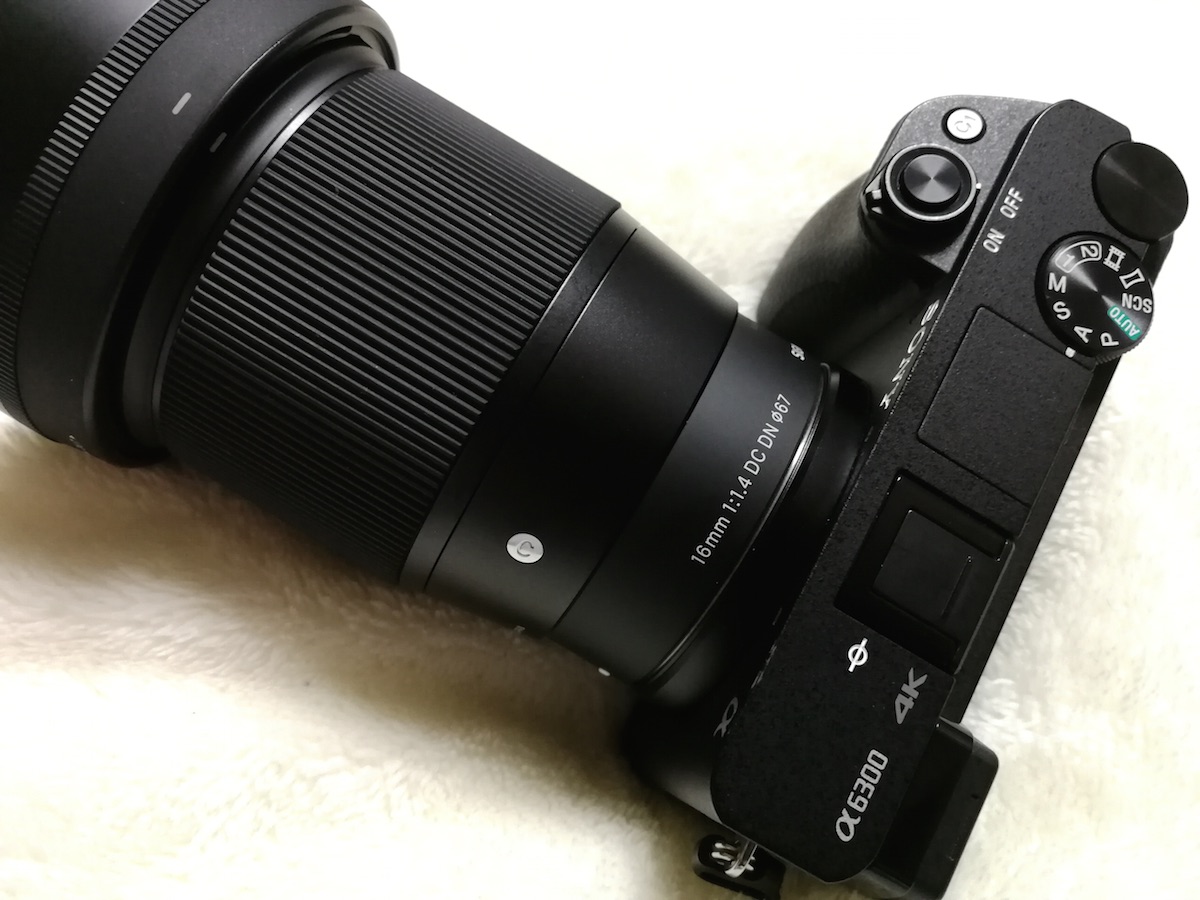 大洗で試し撮り】単焦点レンズ シグマ16mm F1.4 DC DNを導入した話 | TEAM EX NOTES